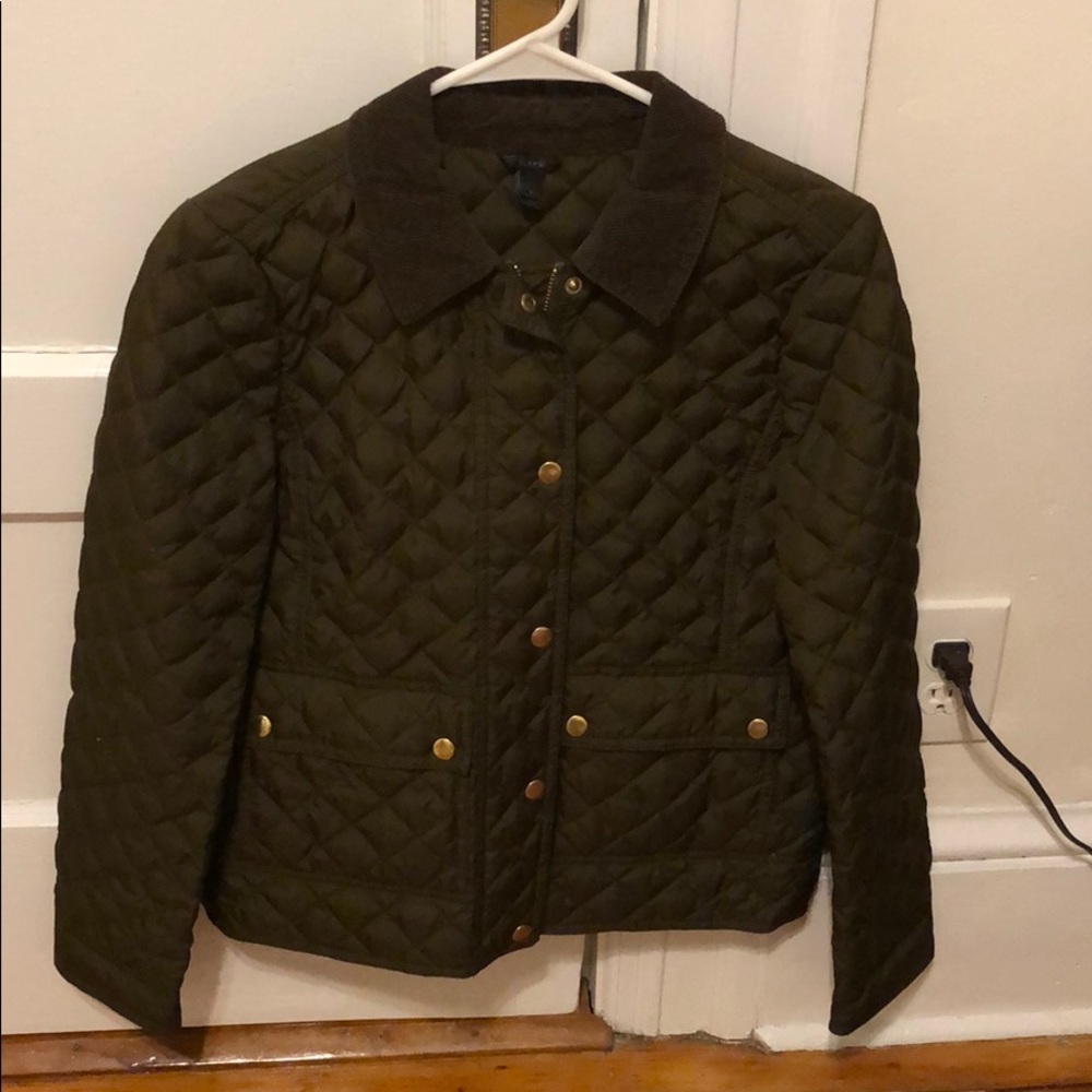 J.Crew Quilted Jacket